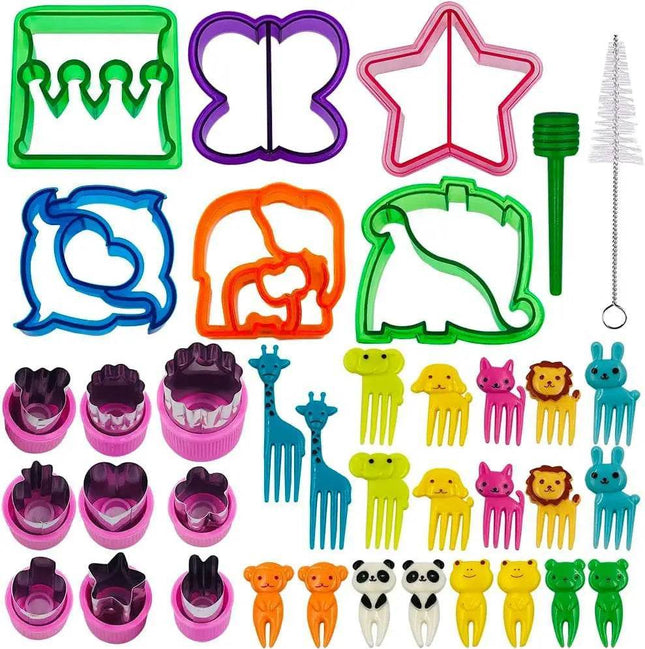 Funny Kids Sandwich Cookie Cutter Kitchen Gadget - Kitchen Gadget - Warm like home - Mad Fly Essentials