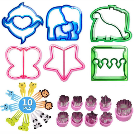 Funny Kids Sandwich Cookie Cutter Kitchen Gadget - Kitchen Gadget - Warm like home - Mad Fly Essentials