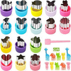 27 pcs fruit cutters