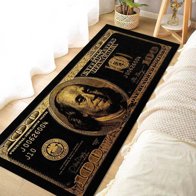 Funny Money Shaped Unique Area Rug Floor Decor - Floor Decor - Retro Rugs - Mad Fly Essentials