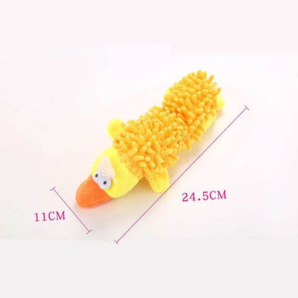 Funny Puppy Dog Chew Cleaning Toy Pet Essentials - Pet Essentials - Pet Essentials - Mad Fly Essentials