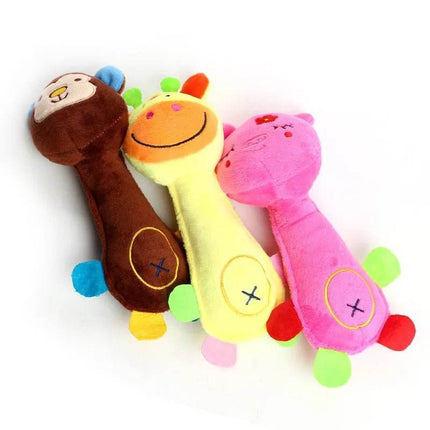 Funny Puppy Dog Chew Cleaning Toy Pet Essentials - Pet Essentials - Pet Essentials - Mad Fly Essentials