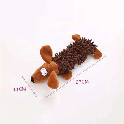 Funny Puppy Dog Chew Cleaning Toy Pet Essentials - Pet Essentials - Pet Essentials - Mad Fly Essentials