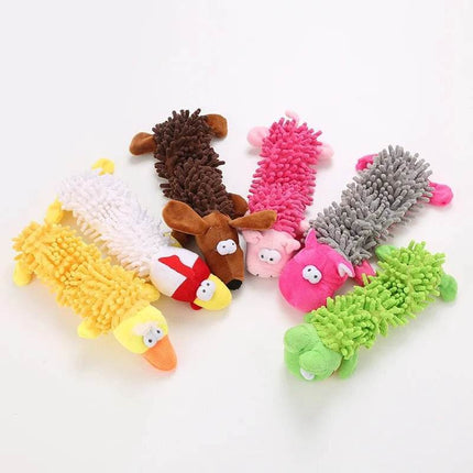 Funny Puppy Dog Chew Cleaning Toy Pet Essentials - Pet Essentials - Pet Essentials - Mad Fly Essentials