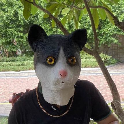 Funny Roleplay Monkey Holiday Costume Mask - Costume Mask - Cavalaria Costumes - Mad Fly Essentials