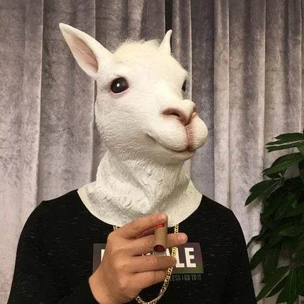 Funny Roleplay Monkey Holiday Costume Mask - Costume Mask - Cavalaria Costumes - Mad Fly Essentials