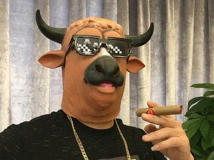 Funny Roleplay Monkey Holiday Costume Mask - Costume Mask - Cavalaria Costumes - Mad Fly Essentials