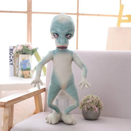 Funny Silver Alien Backpack Crossbody Bag - Crossbody Bag - meloke - Mad Fly Essentials