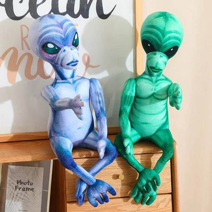 Funny Silver Alien Backpack Crossbody Bag - Crossbody Bag - meloke - Mad Fly Essentials