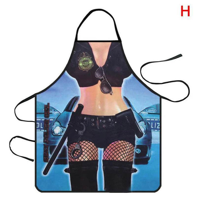 Funny Stainproof BBQ Kitchen Apron - Kitchen Apron - Party Essentials - Mad Fly Essentials