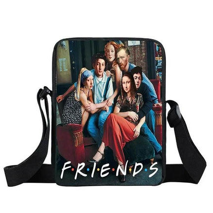 Funny Van Gogh Starry Night Crossbody Bag - Crossbody Bag - COOLOST - Mad Fly Essentials