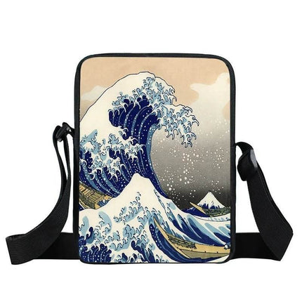 Funny Van Gogh Starry Night Crossbody Bag - Crossbody Bag - COOLOST - Mad Fly Essentials