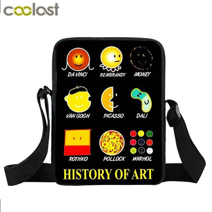 Funny Van Gogh Starry Night Crossbody Bags - Mad Fly Essentials