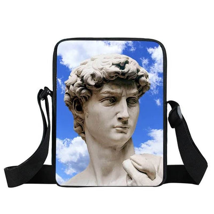 Funny Van Gogh Starry Night Crossbody Bag - Crossbody Bag - COOLOST - Mad Fly Essentials