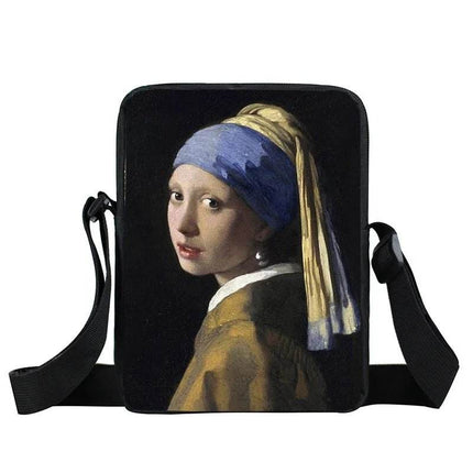 Funny Van Gogh Starry Night Crossbody Bag - Crossbody Bag - COOLOST - Mad Fly Essentials