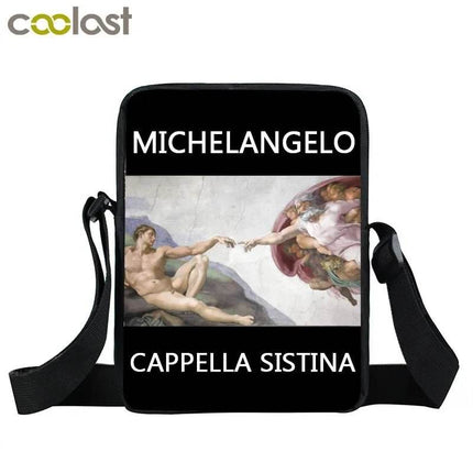 Funny Van Gogh Starry Night Crossbody Bags - Mad Fly Essentials