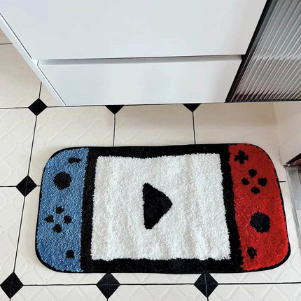 Gaming Room Tuft Bedroom Area Rug - Area Rug - Retro Rugs - Mad Fly Essentials