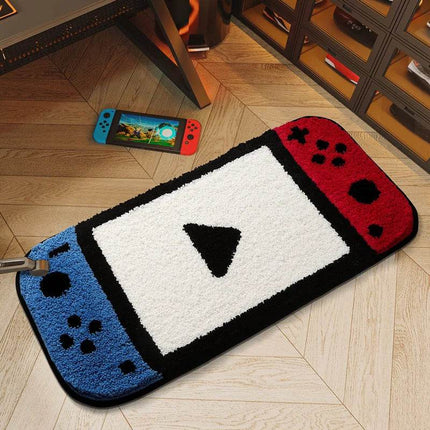 Gaming Room Tuft Bedroom Area Rug - Area Rug - Retro Rugs - Mad Fly Essentials