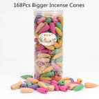168Pcs Incense Cones