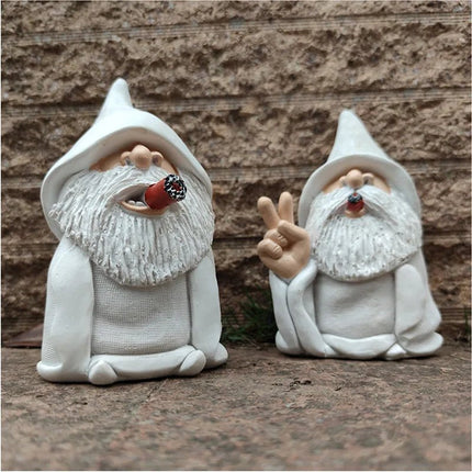 Garden Decor European Gnome Rocker Statue - Garden Decor - Garden Pros - Mad Fly Essentials