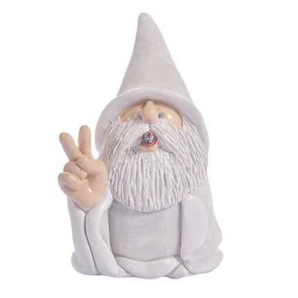 Garden Decor European Gnome Rocker Statue - Garden Decor - Garden Pros - Mad Fly Essentials