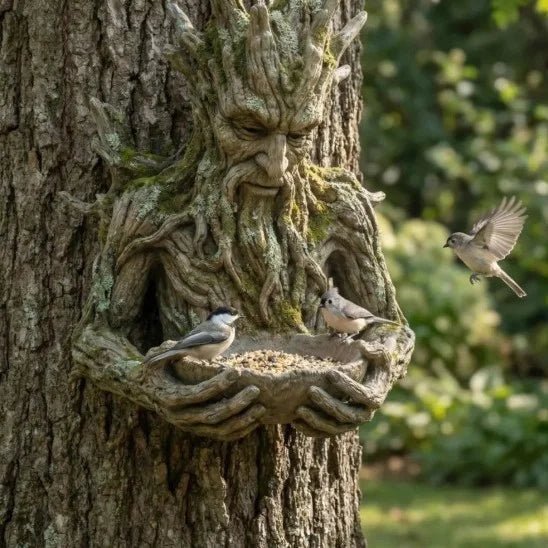Garden Decor Resin Funny Demon Tree Monster - Garden Decor - Exquisite Mugs - Mad Fly Essentials