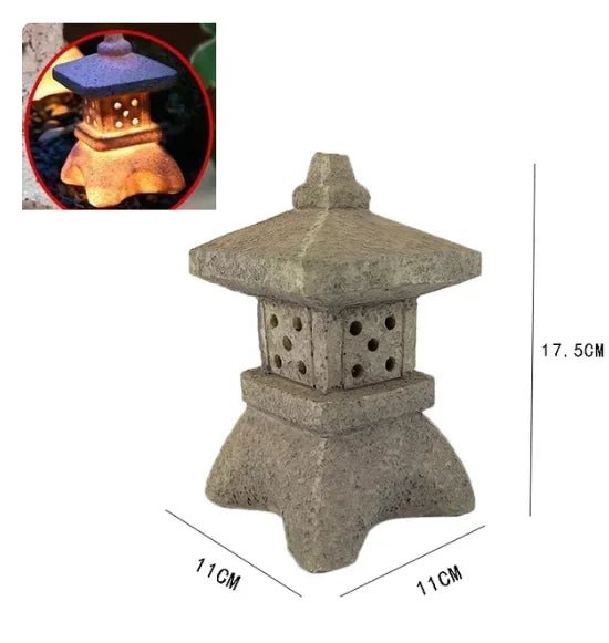 Garden Decor Solar Zen Lights Outdoor LED Pagoda - Garden Decor - Garden Pros - Mad Fly Essentials
