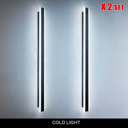 Modern Villa Garden Remote Light LED Wall Sconce - LED Wall Sconce - YNL - Mad Fly Essentials