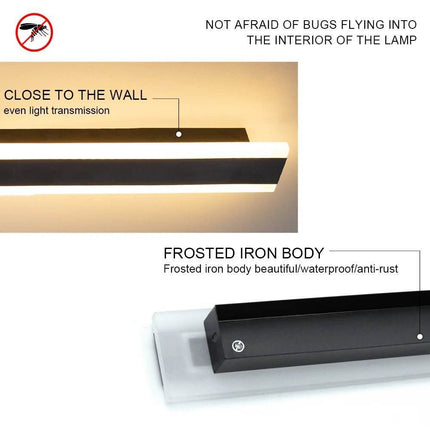Modern Villa Garden Remote Light LED Wall Sconce - LED Wall Sconce - YNL - Mad Fly Essentials