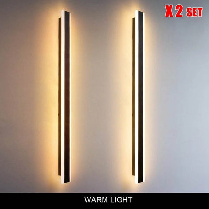 Modern Villa Garden Remote Light LED Wall Sconce - LED Wall Sconce - YNL - Mad Fly Essentials