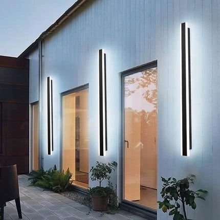 Modern Villa Garden Remote Light LED Wall Sconce - LED Wall Sconce - YNL - Mad Fly Essentials