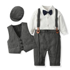 Grey Baby Clothing
