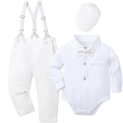 Gentleman Outfit Baby Boy Blue Birthday Party Outfit - Gentleman Outfit - sumioon - Mad Fly Essentials