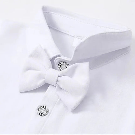 Gentleman Outfit Baby Boy Blue Birthday Party Outfit - Gentleman Outfit - sumioon - Mad Fly Essentials