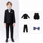 Jacket Vest Pants 6