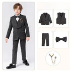 Jacket Vest Pants 12