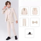 Jacket Vest Pants 1