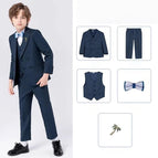 Jacket Vest Pants 8