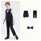 Vest Pants Bowtie