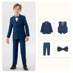 Jacket Vest Pants 3