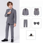 Jacket Vest Pants 7