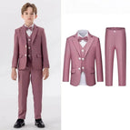 Jacket Vest Pants 10