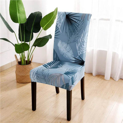 Geometric Elastic Dining Chair Cover Slipcover - Mad Fly Essentials