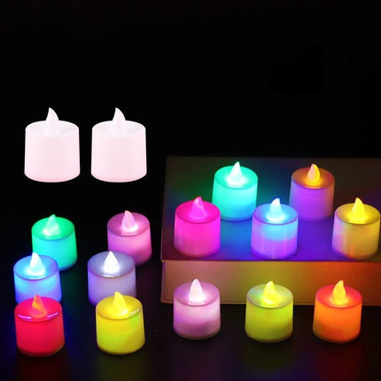 GIfts Decor Flameless LED Candles - Gifts Decor - YEAHUI EL - Mad Fly Essentials