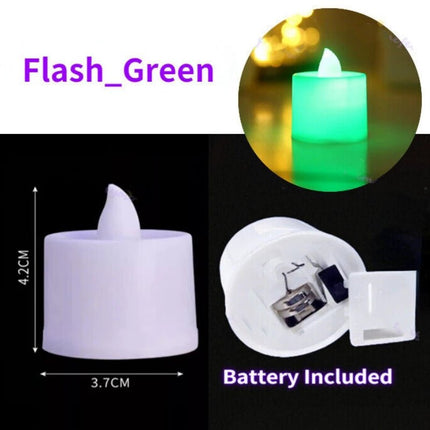 GIfts Decor Flameless LED Candles - Gifts Decor - YEAHUI EL - Mad Fly Essentials