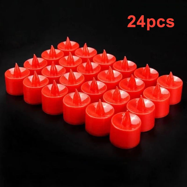 GIfts Decor Flameless LED Candles - Gifts Decor - YEAHUI EL - Mad Fly Essentials