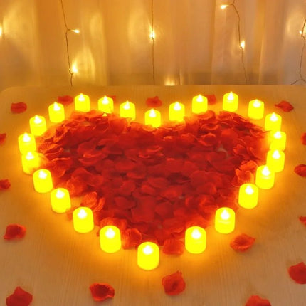 GIfts Decor Flameless LED Candles - Gifts Decor - YEAHUI EL - Mad Fly Essentials