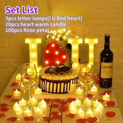 GIfts Decor Flameless LED Candles - Gifts Decor - YEAHUI EL - Mad Fly Essentials