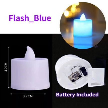 GIfts Decor Flameless LED Candles - Gifts Decor - YEAHUI EL - Mad Fly Essentials