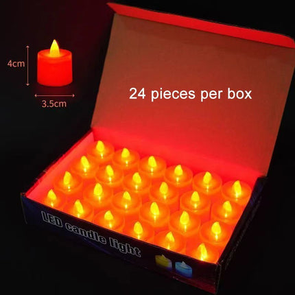 GIfts Decor Flameless LED Candles - Gifts Decor - YEAHUI EL - Mad Fly Essentials